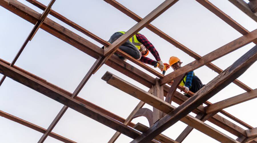 Professional gutter cleaning services in Paige, TX